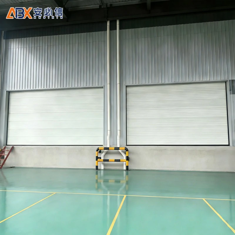延安市铝板提升门