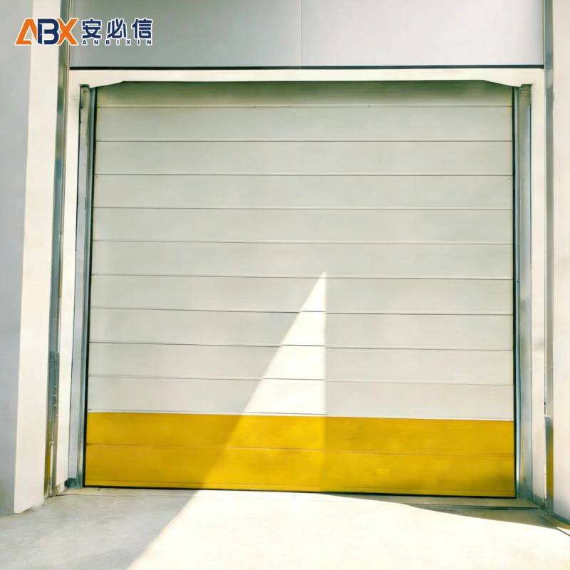 延安市钢质滑升门