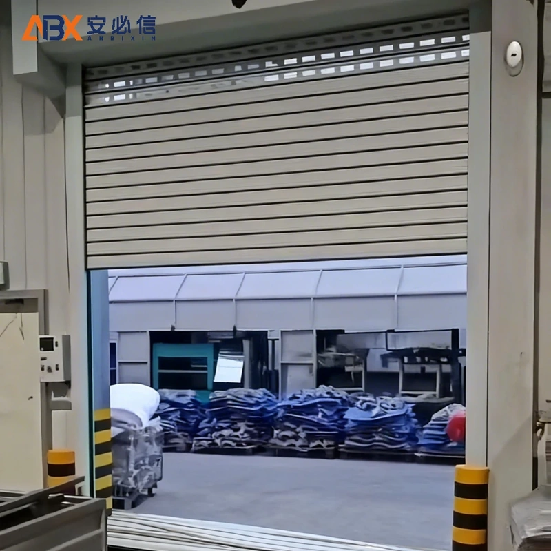 延安市铝制高速门