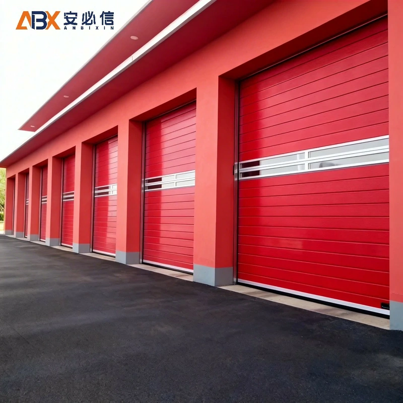 延安市螺旋式高速门